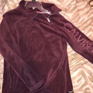 Calvin Klein fleece pullover
